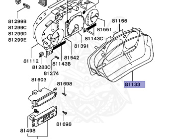 Mitsubishi - Lancer - CM2A - 1998 - SRXM - 4G15