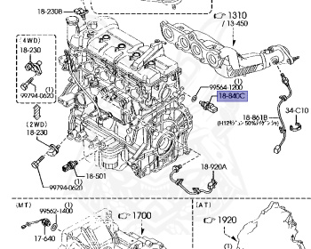 Mazda - Demio - DY3W - Jun-2002 - Right hand - JZ-VE