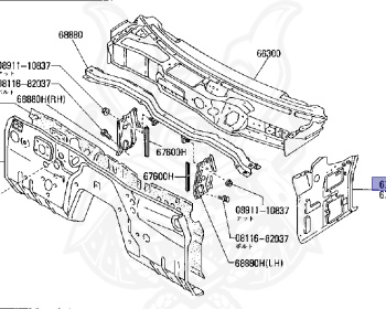 Nissan - Fairlady Z - Z31 - 1984 - ZX - MANUAL TRANSMISSION(MT) - T-bar roof (KZ#) - VG30T