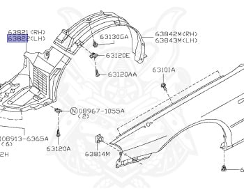 Nissan - Skyline - R34 25GTT - ER34 - 1998 - 25GT TURBO - 2 door hard top (2K) - MANUAL TRANS 5-SPEED(MT.F5) - Hi-Cas 2-Link (HI.2WD) - RB25DET