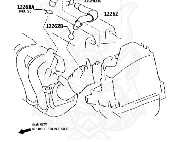 Toyota - Corolla - NZE141 - 2008 - X TYPE - SEDAN - Variator - 1NZFE