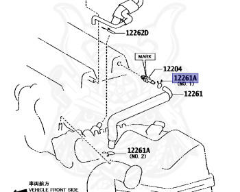 Toyota - Vitz RS - NCP91 - 2007 - U TYPE - 5-DOOR - Variator - 1NZFE