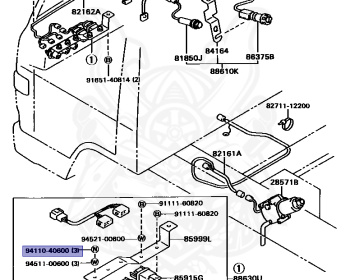 Toyota - Dyna - BU87 - 1995 - TRUCK(PICKUP):TR TYPE - Automatic - 14B