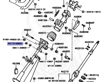 Toyota - Dyna - BU68DH - 1993 - DUMP - Manual - 3B