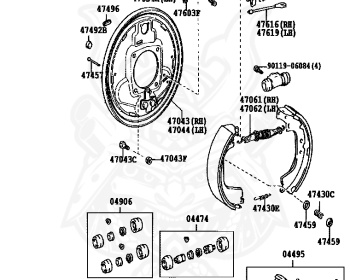 Toyota - Land Cruiser - HZJ79 - 2000 - STANDARD TYPE - CHASSIS FOR FIRE ENGINE - Manual - 1HZ