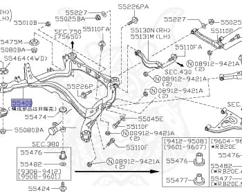 Nissan - Skyline GT-R - BCNR33 - 1995 - GTR TYPE - 2-door hardtop (2K) - 4 WHEEL DRIVE(4WD) - MANUAL TRANS 5-SPEED(MT.F5) - HICAS - RB26DETT