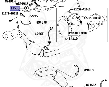 Toyota - Mark X - GRX130 - 2012 - 250G TYPE - Automatic - 4GRFSE