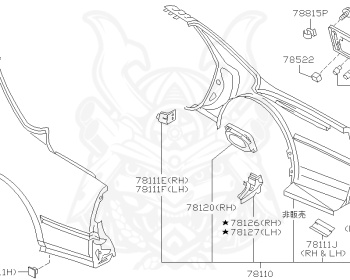 Nissan - Skyline - R34 25GT - ENR34 - 1998 - 25GT FOUR - 4 DOOR SEDAN(4S) - AUTOMATIC-FLOOR SHIFT(AT.F4) - No high-speed casters, 4-link drive (IRS.4WD) - RB25DE
