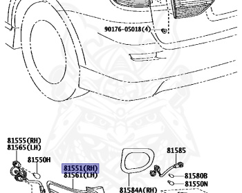 Toyota - Wish - ZGE20G - 2009 - 1.8X TYPE - Variator - 2ZRFAE