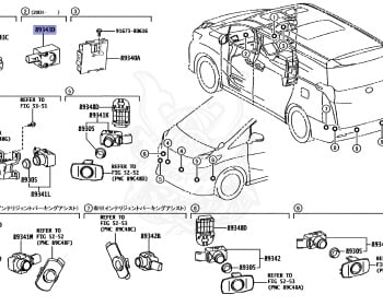 Genuine C-HR ZYX11 Exterior OEM parts supplied from Japan - Nengun