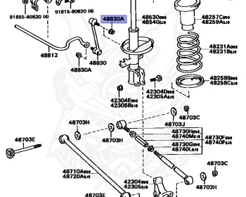 Toyota - Camry - CV30 - 1991 - ETO TYPE - HARDTOP - Manual - 2CT