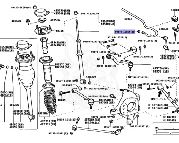 Toyota - Celsior - UCF31 - 2000 - C TYPE - Automatic - 3UZFE