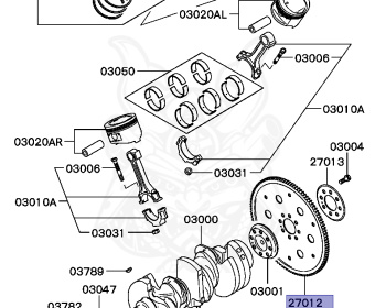 Mitsubishi - Pajero - V43W - 1991 - GRXE - 6G72