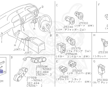 Nissan - Cefiro - A31 - 1992 - 14 digits grade kid - SEDAN(S) - 2 WHEEL DRIVE(2WD) - MANUAL TRANS 5-SPEED(MT.F5) - IRS TYPE(IRS) - RB20E