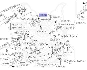 Nissan - Silvia - S15 - 2000 - SPEC R - HARDTOP(K) - MANUAL MISSION 6-SPEED(MT.F6) - TWO WHEELS STEERING(2WS) - SR20DET