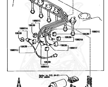 Toyota - Crown - GS130H - 1993 - ROYAL SALOON TYPE - SEDAN - Automatic - 1GGP