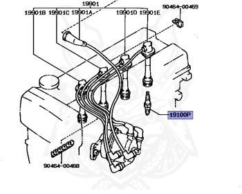 Toyota - Corolla - AE92 - 1989 - Manual - 4AGE