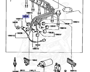 Toyota - Crown - GS130 - 1995 - SUPER SALOON EXTRA TYPE - SEDAN - Automatic - 1GFE
