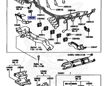 Toyota - Aristo - UZS143 - 1993 - 4.0 ZI-FOUR TYPE - 1UZFE