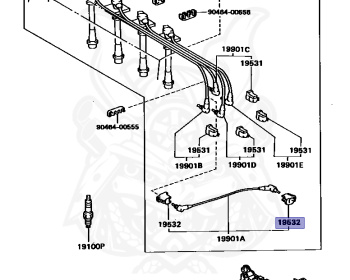 Toyota - Carina - ST190 - 1993 - SX TYPE - Manual - 4SFE