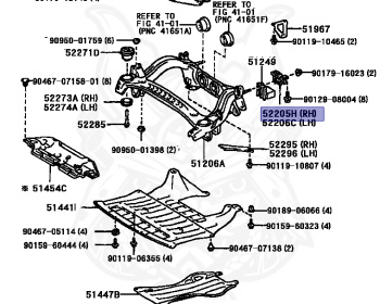 Genuine Cresta JZX100 Handling OEM parts supplied from Japan