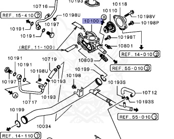 Mitsubishi - Lancer Evolution - CD9A - 1993 - SNDF - 4G63