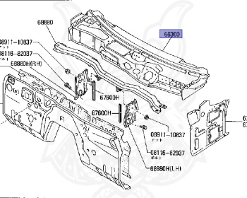 Nissan - Fairlady Z - Z31 - 1986 - ZX - MANUAL TRANSMISSION(MT) - T-bar roof (KZ#) - VG30T