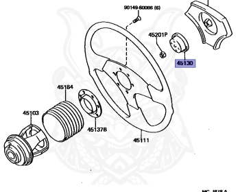 Toyota - Starlet - EP82 - 1990 - GT TYPE - 3-DOOR - Manual - 4EFTE
