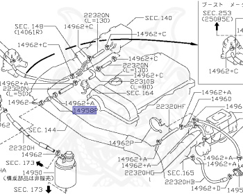 Nissan - Silvia - S15 - 1999 - SPEC R - HARDTOP(K) - MANUAL MISSION 6-SPEED(MT.F6) - TWO WHEELS STEERING(2WS) - SR20DET