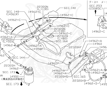 Nissan - Silvia - S15 - 1999 - SPEC R - HARDTOP(K) - MANUAL MISSION 6-SPEED(MT.F6) - TWO WHEELS STEERING(2WS) - SR20DET