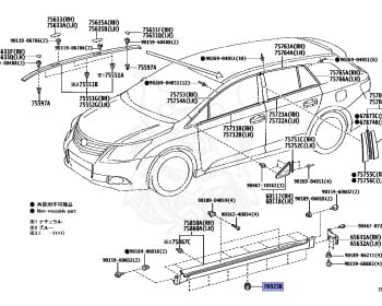 Toyota - Avensis - ZRT272W - 2011 - XI TYPE - WAGON - Variator - 3ZRFAE