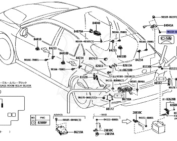 Toyota - Camry - AXVH75 - 2023 - X TYPE/X E-FOUR TYPE - 4-DOOR - Variator - A25AFXS