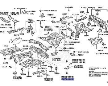 Toyota - Mark 2 - JZX110 - 2004 - GRANDE IR-V TYPE - SEDAN - Automatic - 1JZGTE