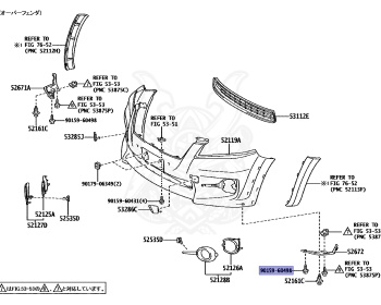 Toyota - Vanguard - ACA33W - 2013 - 240S TYPE - Variator - 2AZFE