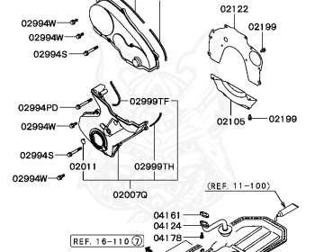 Mitsubishi - Delica Cargo - PD5V - 2005 - NLNDT - 4D56