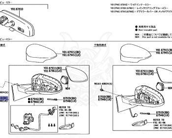 Toyota - Vitz - NSP130 - 2014 - U TYPE - 5-DOOR - Variator - 1NRFKE