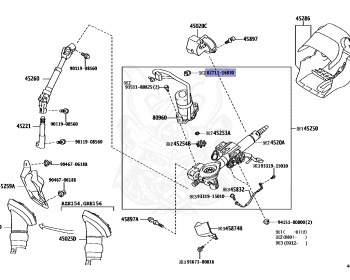 Toyota - Blade - AZE156H - 2006 - STANDARD TYPE - Variator - 2AZFE