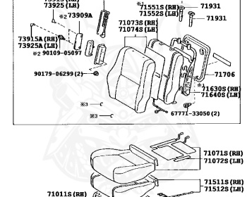 Toyota - Altezza Gita AS200 - GXE10W - 2003 - WAGON - Manual - 1GFE