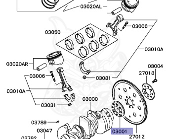 Mitsubishi - Pajero - V23W - 1999 - GRXE1 - 6G72