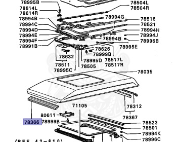 Mitsubishi - Pajero - L049G - 1989 - VMNTD - 4D56