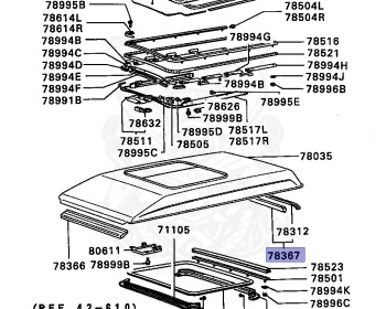 Mitsubishi - Pajero - L149G - 1989 - WGMNFP - 4D56