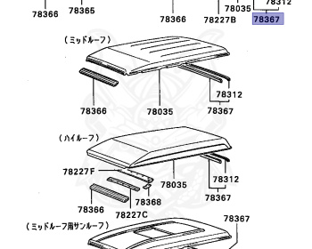 Mitsubishi - Pajero - L149G - 1986 - WGMNFP - 4D56
