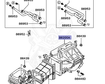 Mitsubishi - FTO - DE2A - 1999 - HRUE - 4G93