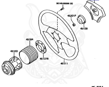 Toyota - Starlet - EP82 - 1990 - GT TYPE - 3-DOOR - Manual - 4EFTE