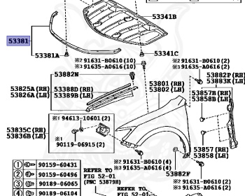 Toyota - Camry - AVV50 - 2012 - Variator - 2ARFXE