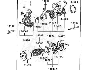Mitsubishi - GTO - Z16A - 1990 - MNPM - 6G72