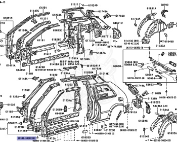 Toyota - Starlet - EP91 - 1996 - GLANZA V TYPE - 3-DOOR - Manual - 4EFTE
