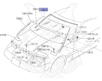Nissan - Fairlady Z - Z31 - 1983 - Z - MANUAL TRANSMISSION(MT) - Hyojiun Roof (Z#) - VG20T