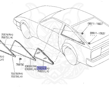Nissan - Fairlady Z - Z31 - 1984 - ZX - MANUAL TRANSMISSION(MT) - HIYOJYUN ROOFU (Z#) - VG30T