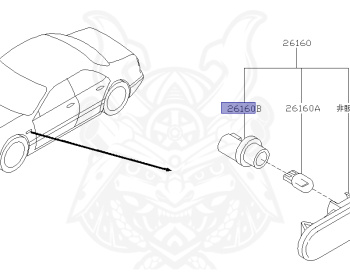 Nissan - Presea - R10 - 1990 - CT1 - HARDTOP(K) - AUTOMATIC TRANSMISSION(AT) - GA15DS